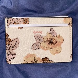 Coach card case